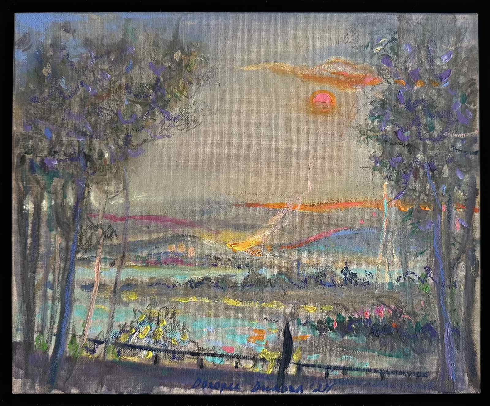 The colors of the iris 3 - Dolores Dilova